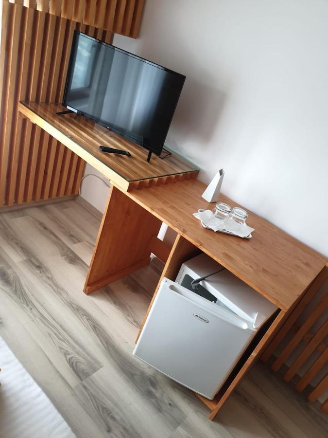 Motel Mesterul Manole Curtea de Argeş Eksteriør bilde